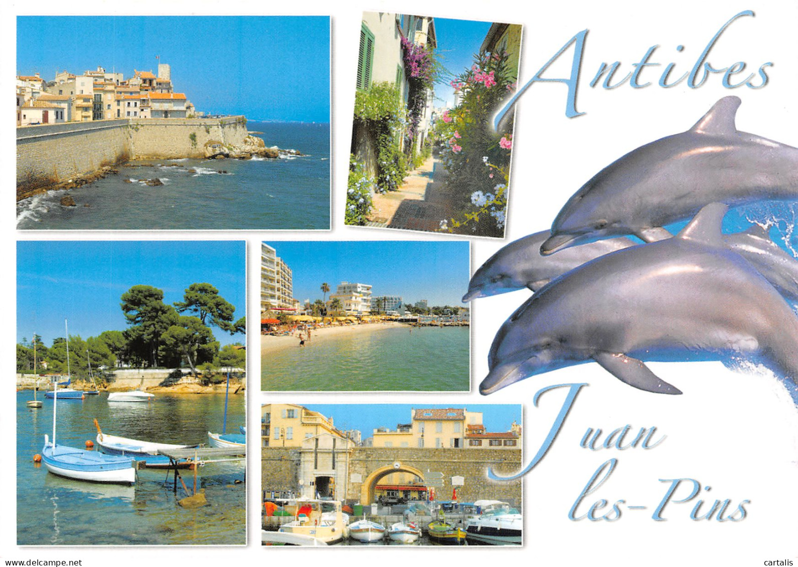 06-ANTIBES-N°4205-B/0341 - Autres & Non Classés