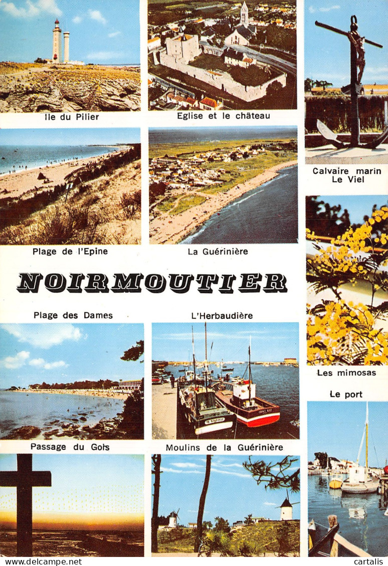 85-ILE DE NOIRMOUTIER-N°4205-B/0309 - Ile De Noirmoutier