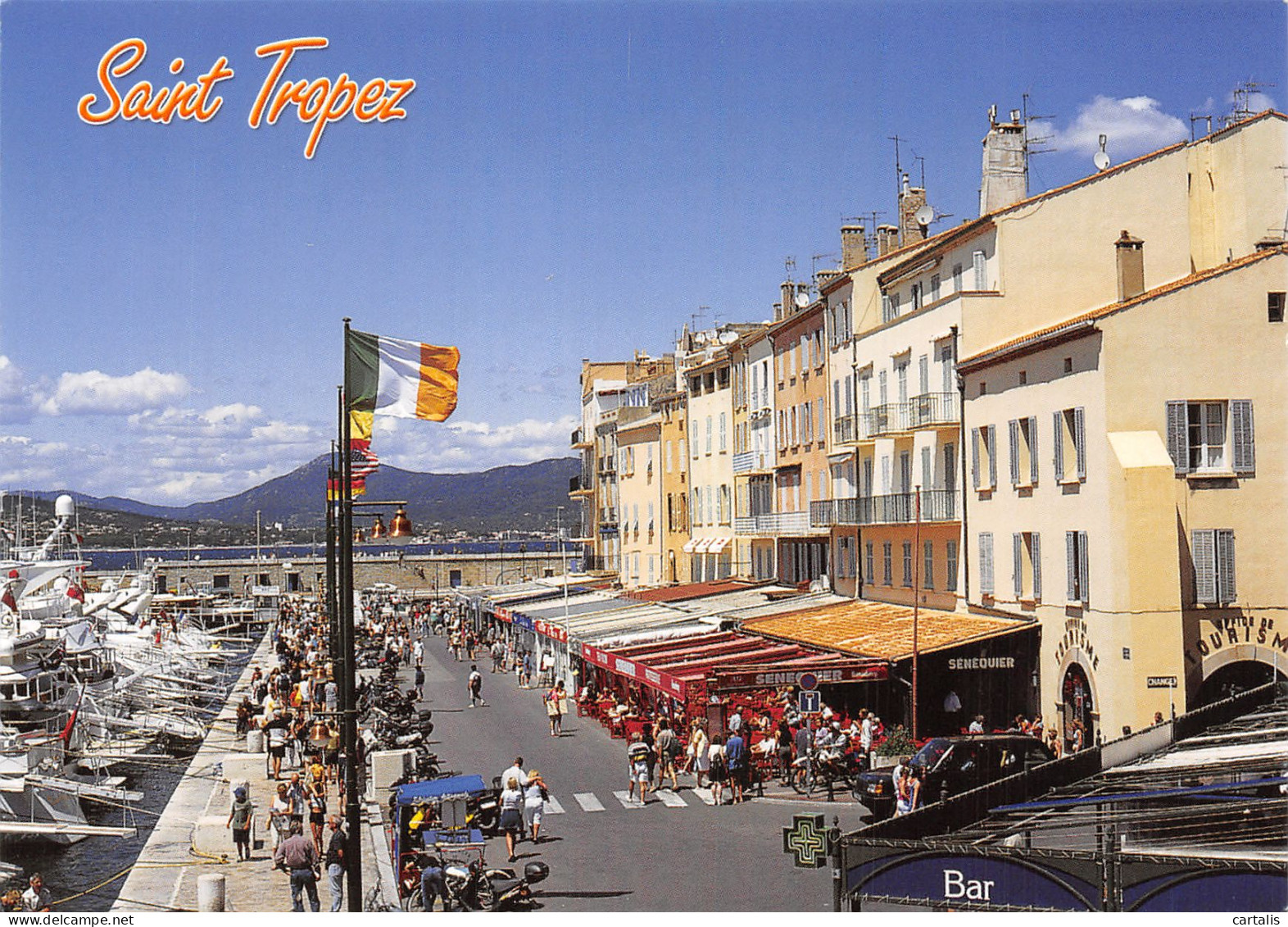 83-SAINT TROPEZ-N°4205-B/0315 - Saint-Tropez