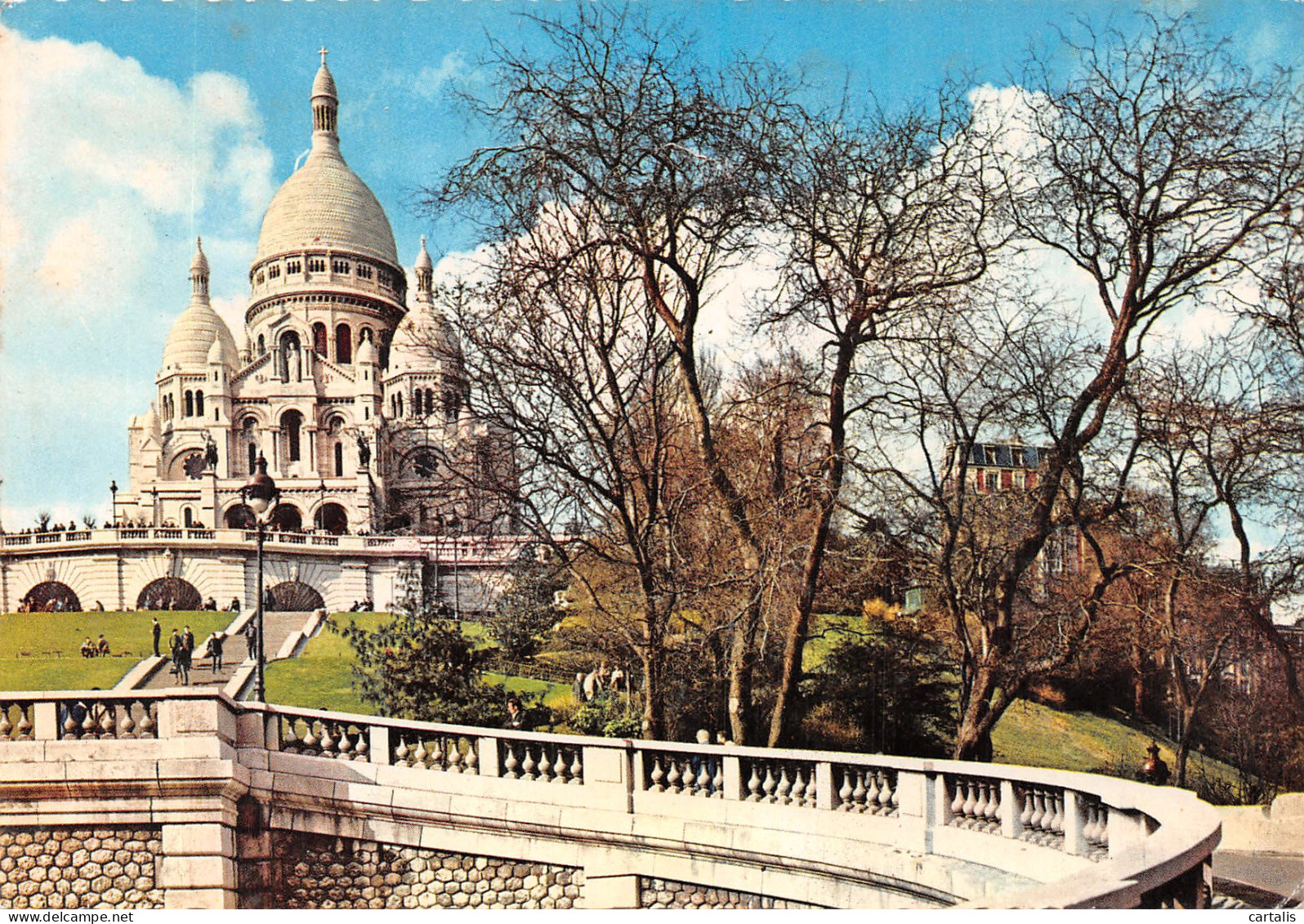 75-PARIS SACRE CŒUR-N°4205-B/0277 - Sacré-Coeur