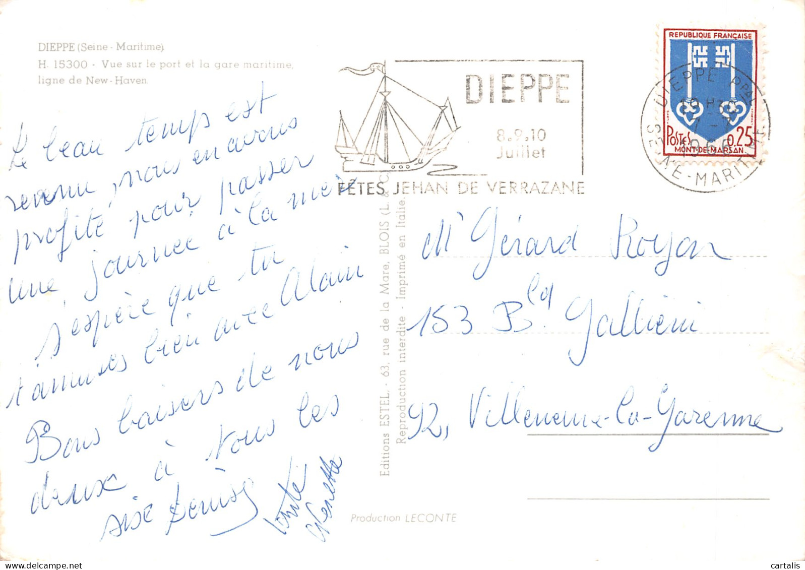 76-DIEPPE-N°4205-B/0247 - Dieppe