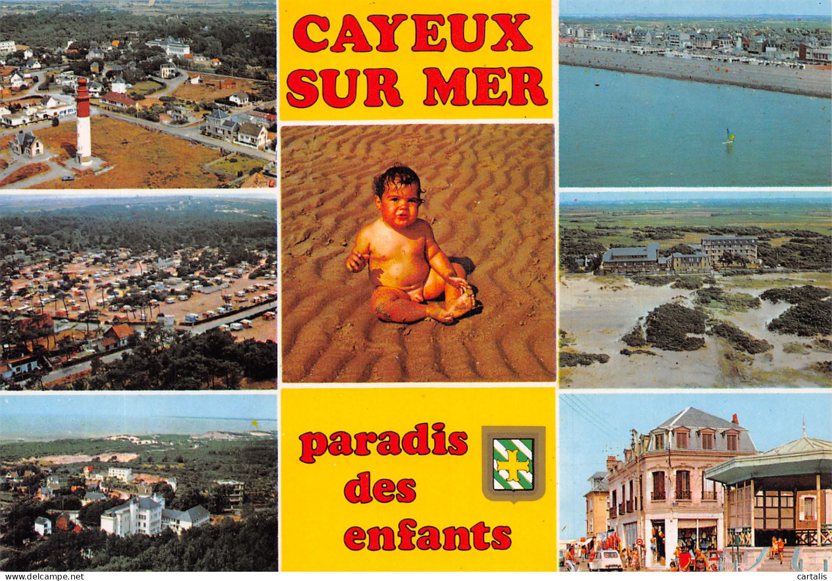 80-CAYEUX SUR MER-N°4205-B/0213 - Cayeux Sur Mer