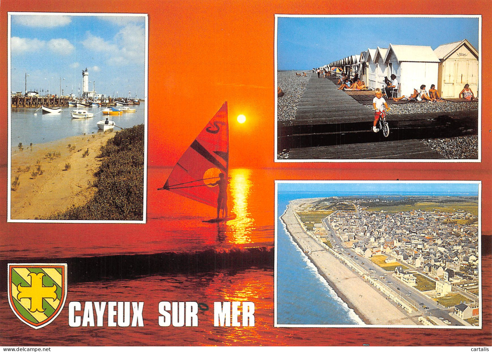 80-CAYEUX SUR MER-N°4205-B/0205 - Cayeux Sur Mer