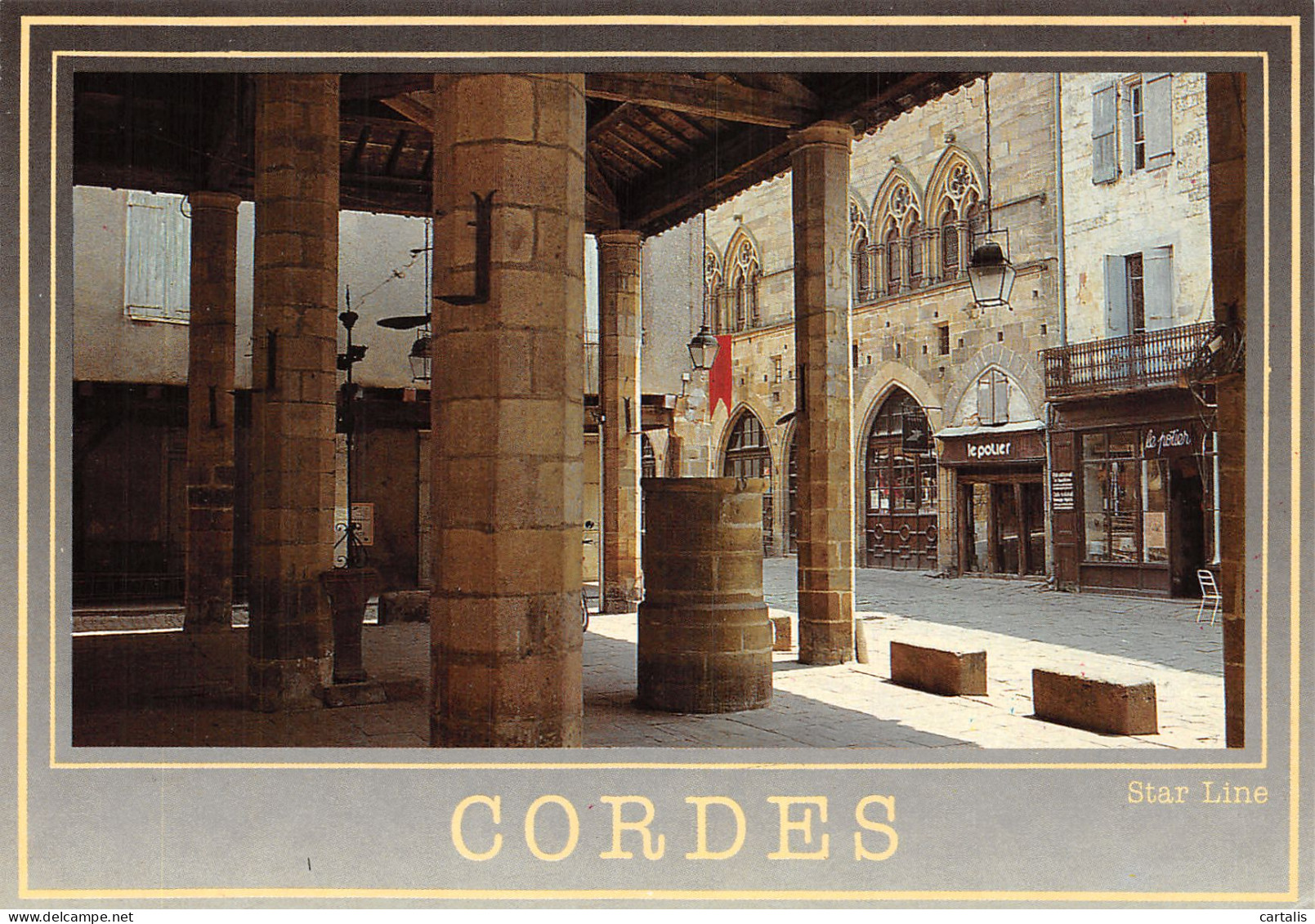 81-CORDES-N°4205-B/0185 - Cordes