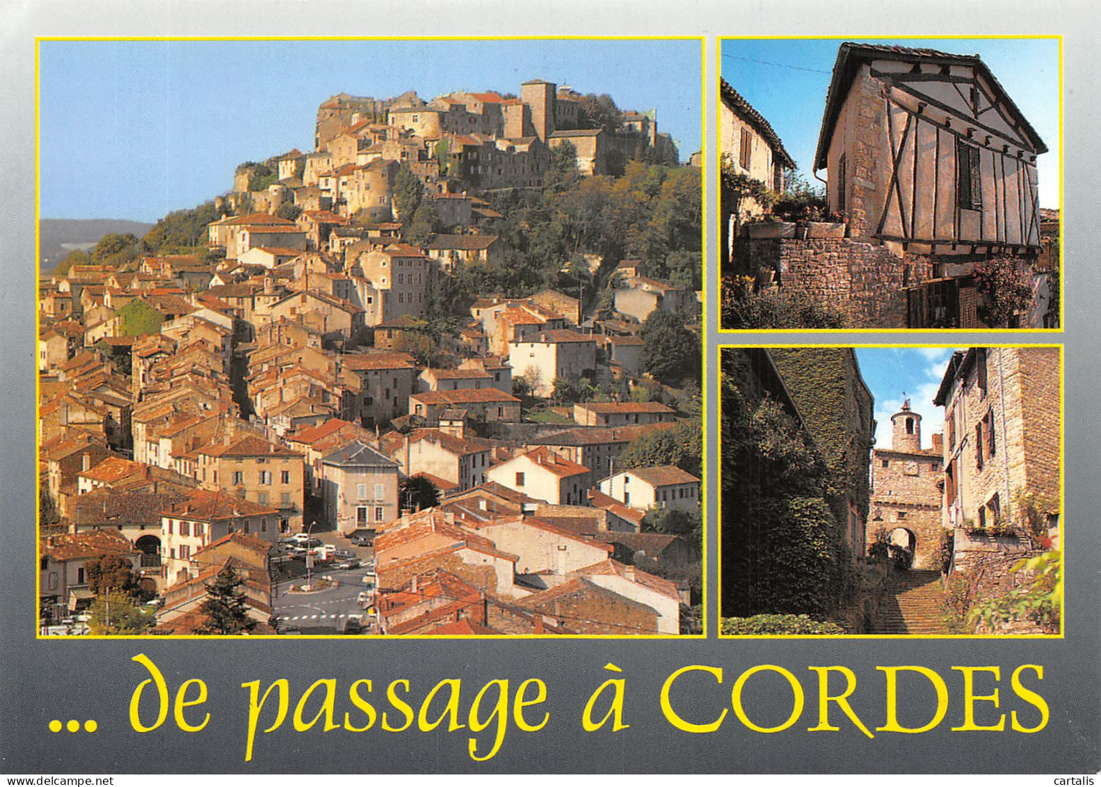 81-CORDES-N°4205-B/0151 - Cordes