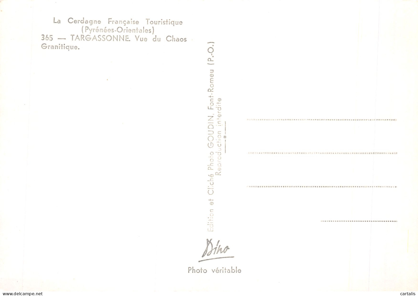 66-TARGASSONNE-N°4205-B/0135 - Other & Unclassified