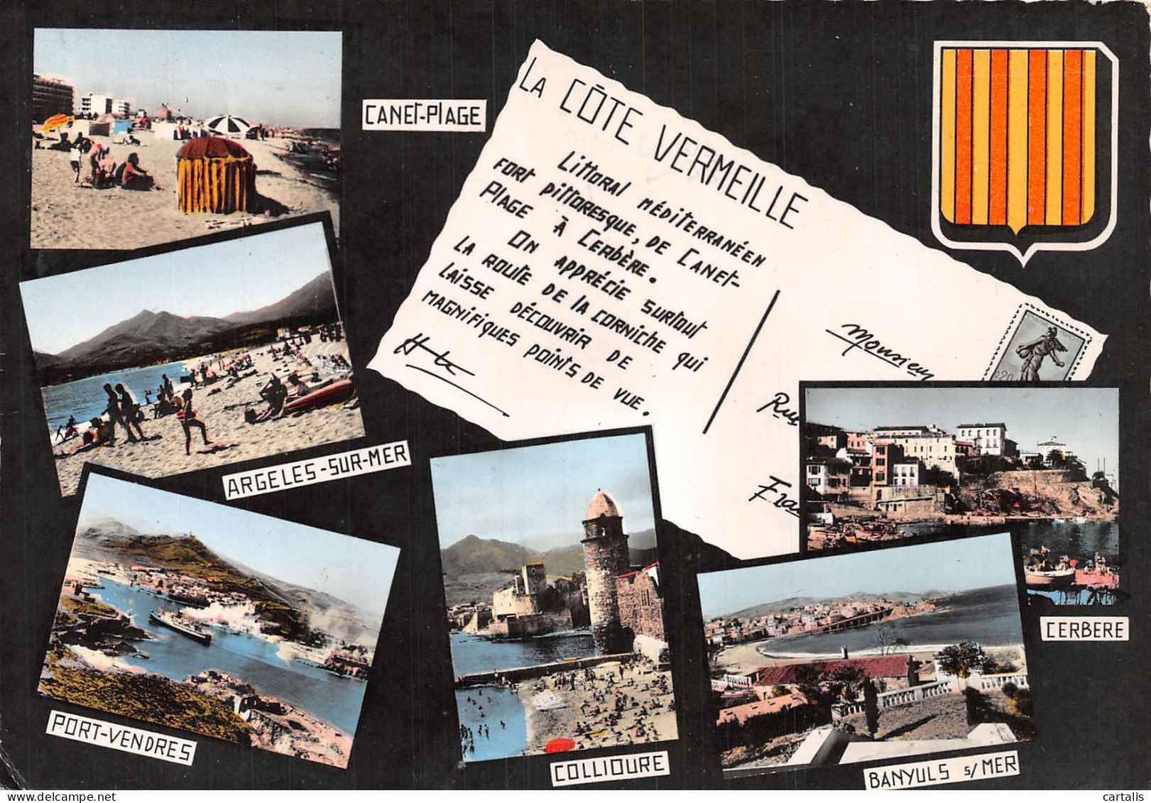 66-LA COTE VERMEILLE-N°4205-B/0127 - Other & Unclassified