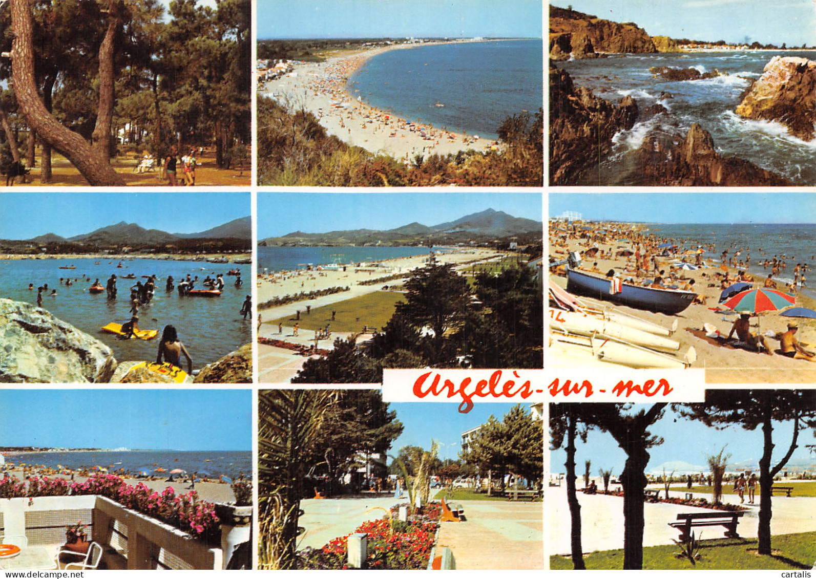 66-ARGELES SUR MER-N°4205-B/0119 - Argeles Sur Mer