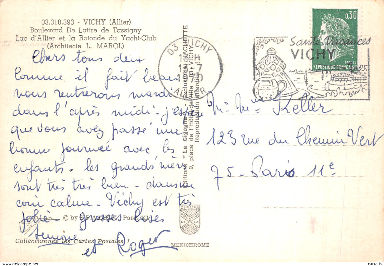 03-VICHY-N°4205-B/0099 - Vichy