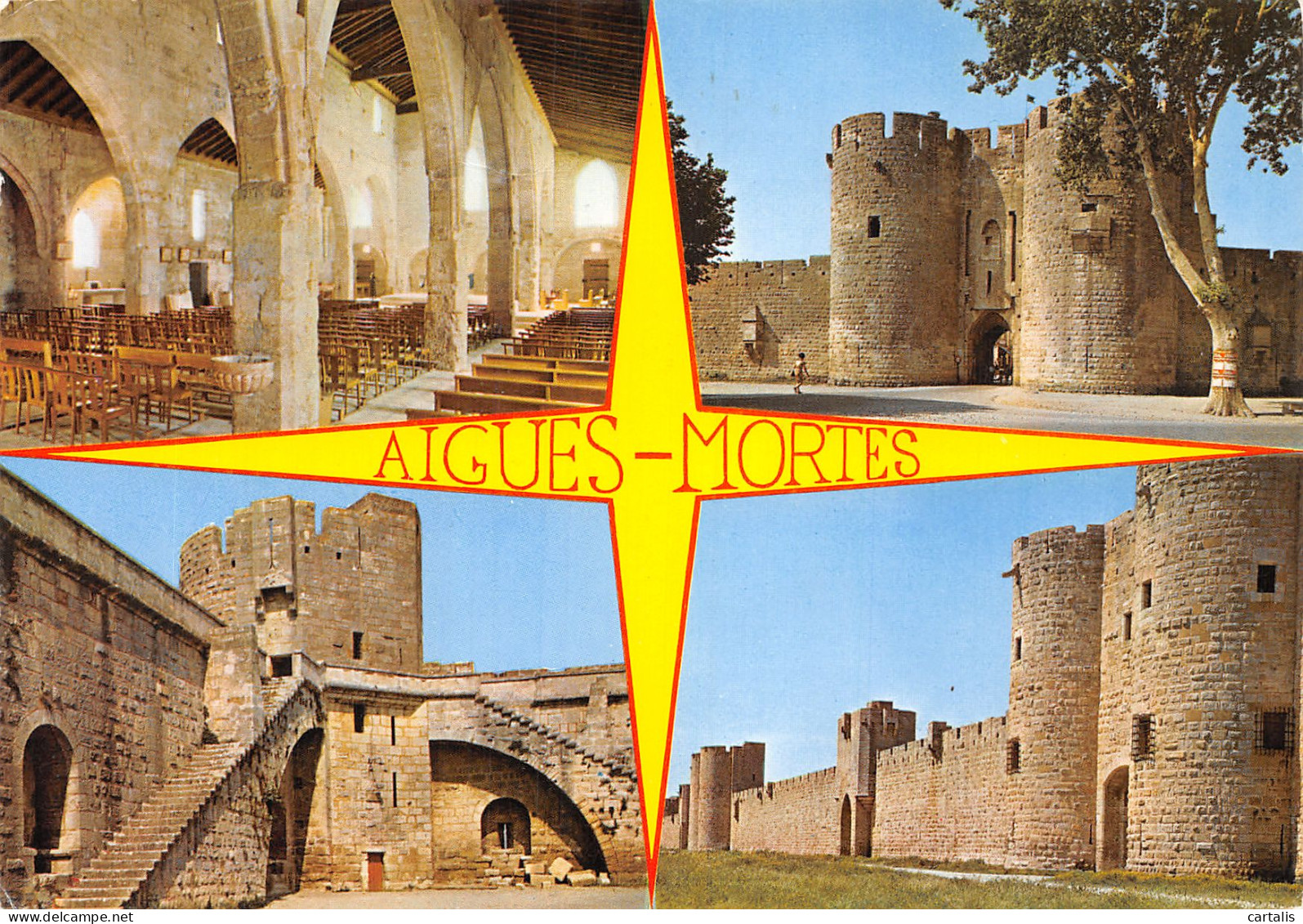 30-AIGUES MORTES-N°4205-B/0089 - Aigues-Mortes