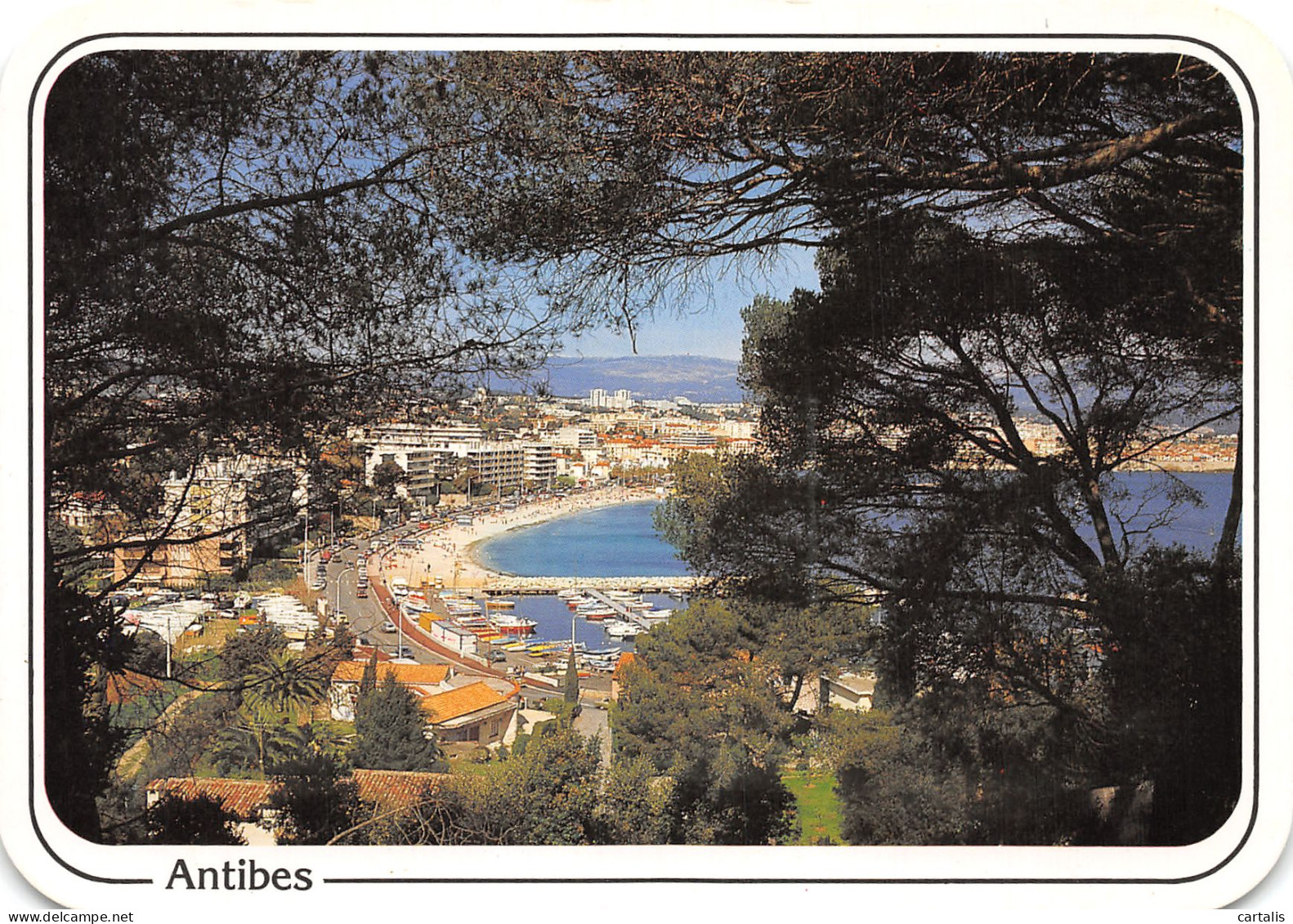 06-ANTIBES-N°4205-B/0035 - Other & Unclassified