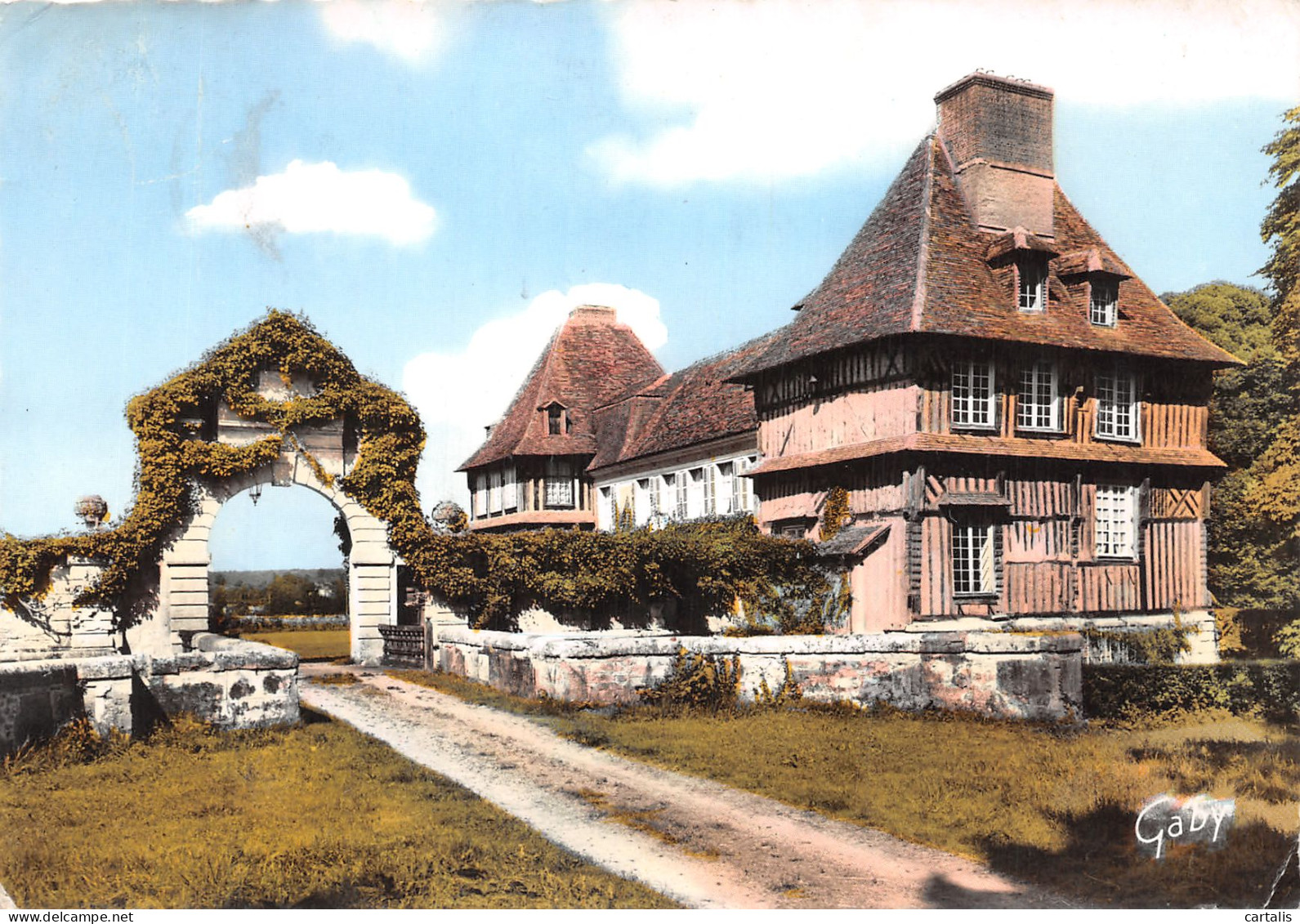 14-LE BREUIL EN AUGE LE CHATEAU-N°4205-B/0001 - Andere & Zonder Classificatie