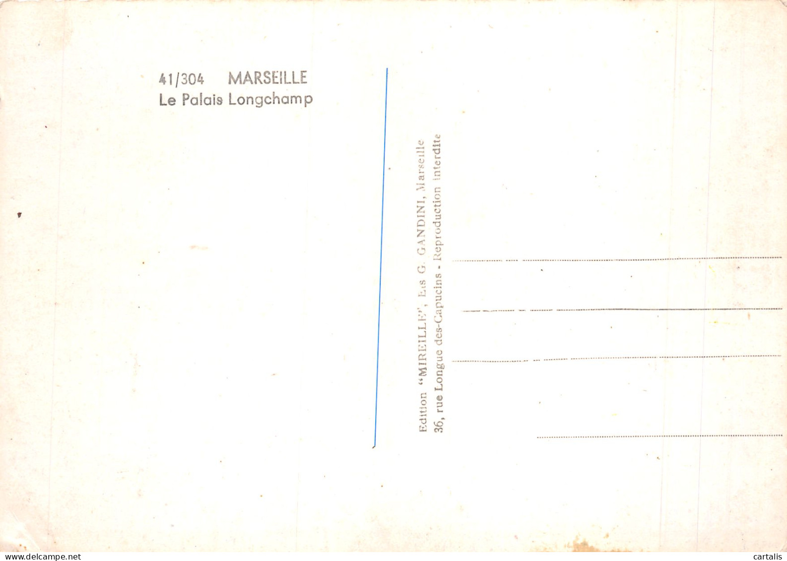 13-MARSEILLE-N°4205-A/0353 - Unclassified