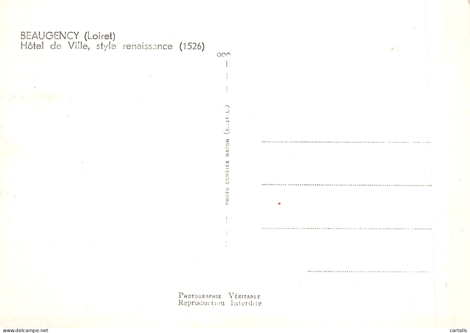 45-BEAUGENCY-N°4205-A/0327 - Beaugency