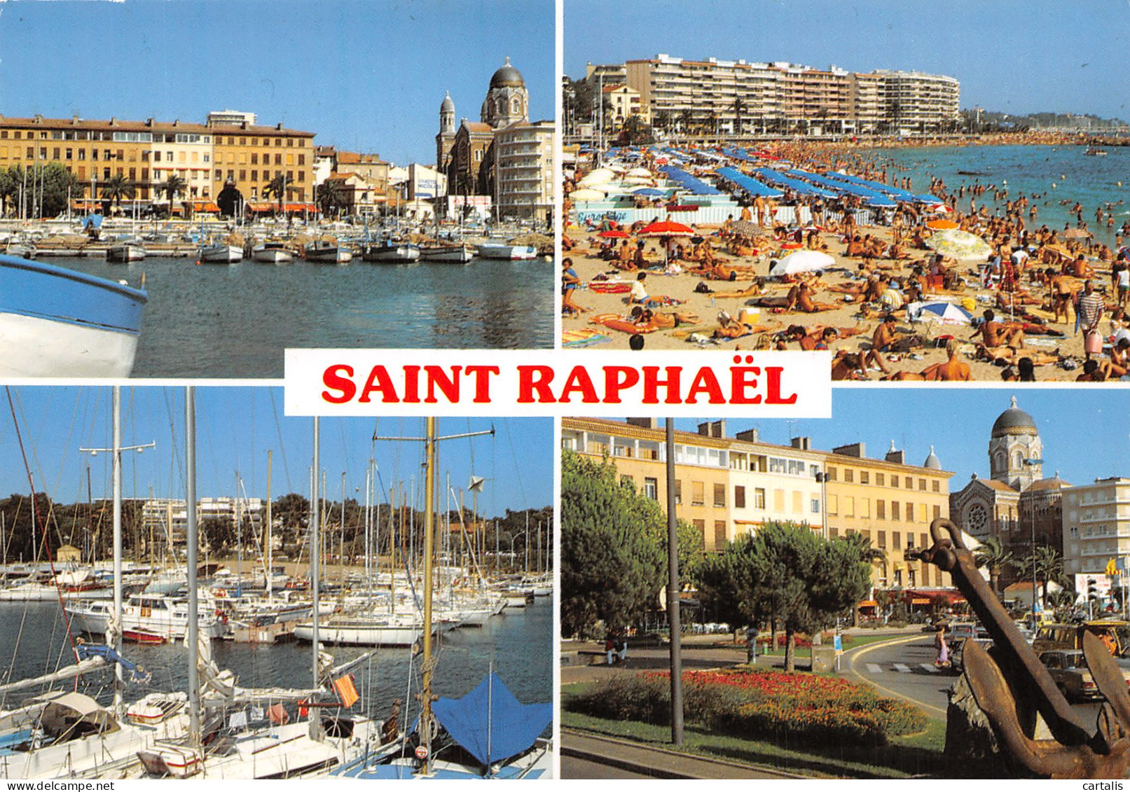 83-SAINT RAPHAEL-N°4205-A/0283 - Saint-Raphaël