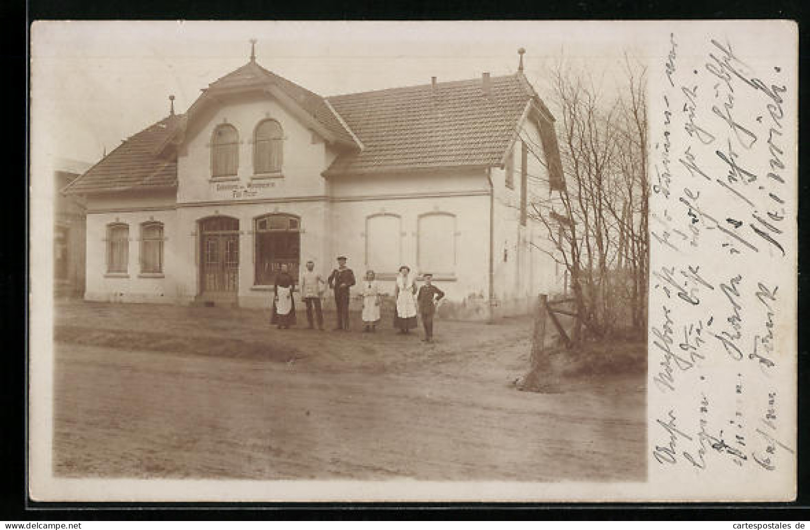 Foto-AK Neumünster, Schlachterei Und Wurstmacherei Paul Meyer  - Neumünster