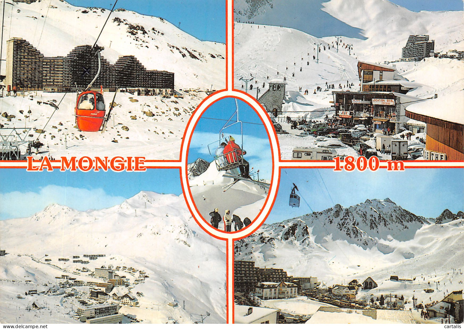 65-LA MONGIE-N°4205-A/0243 - Altri & Non Classificati