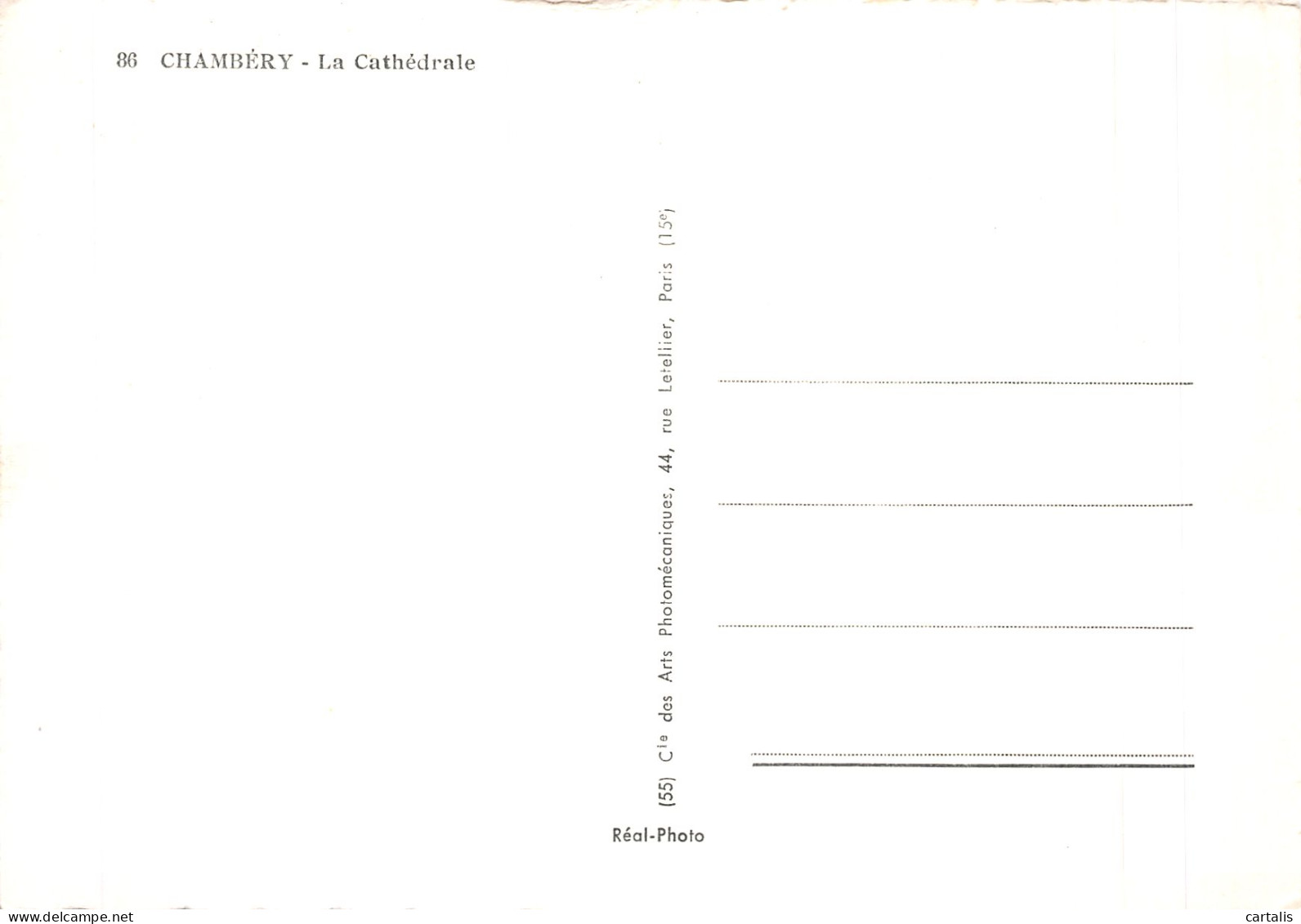 73-CHAMBERY-N°4205-A/0219 - Chambery