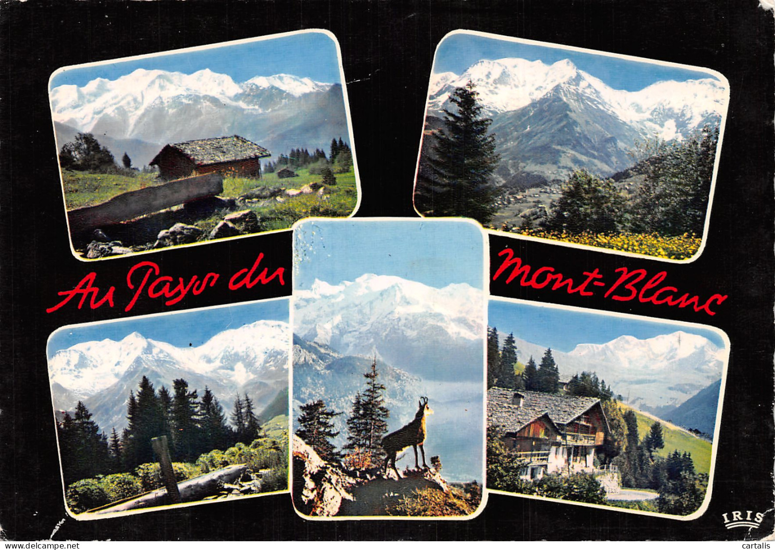 74-LE MONT BLANC-N°4205-A/0185 - Other & Unclassified