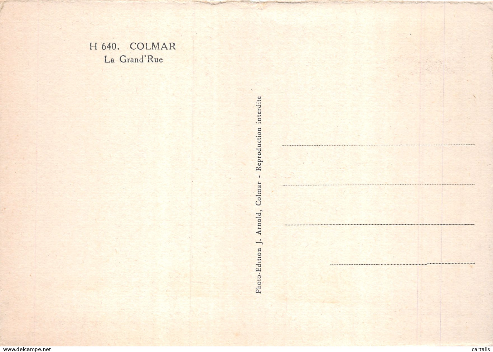 68-COLMAR-N°4205-A/0151 - Colmar