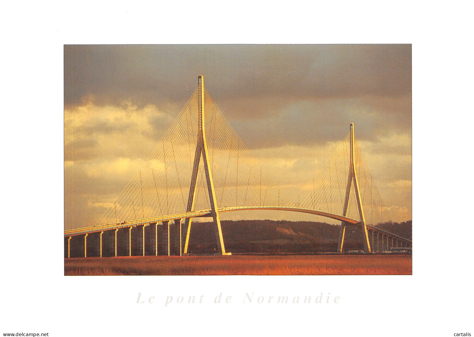 76-PONT DE NORMANDIE -N°4205-A/0089 - Other & Unclassified