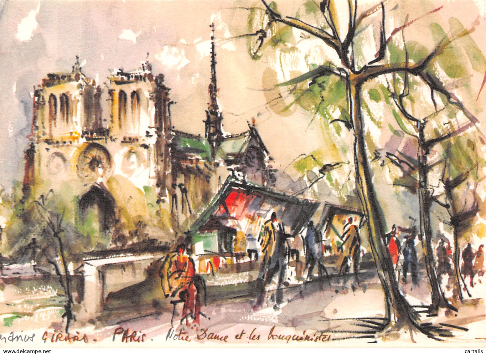 75-PARIS NOTRE DAME-N°4205-A/0079 - Notre Dame De Paris