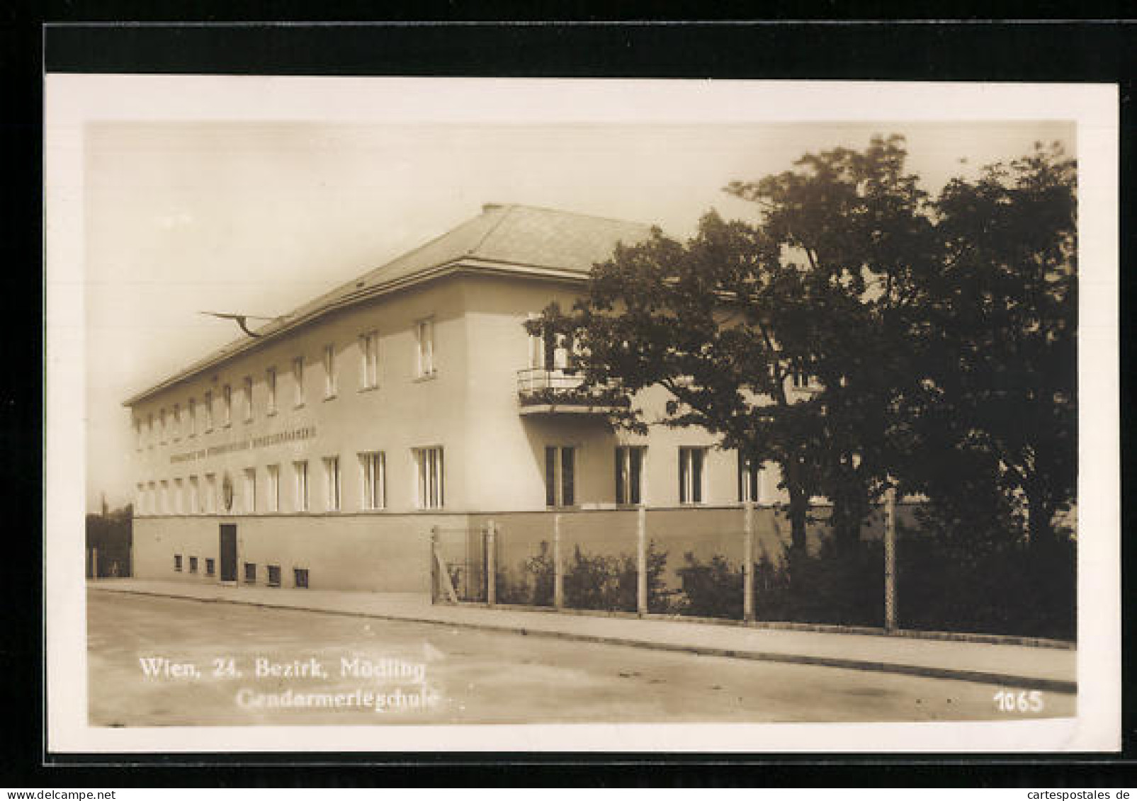 AK Mödling, Gendarmerieschule In Der Grutschgasse 18  - Other & Unclassified