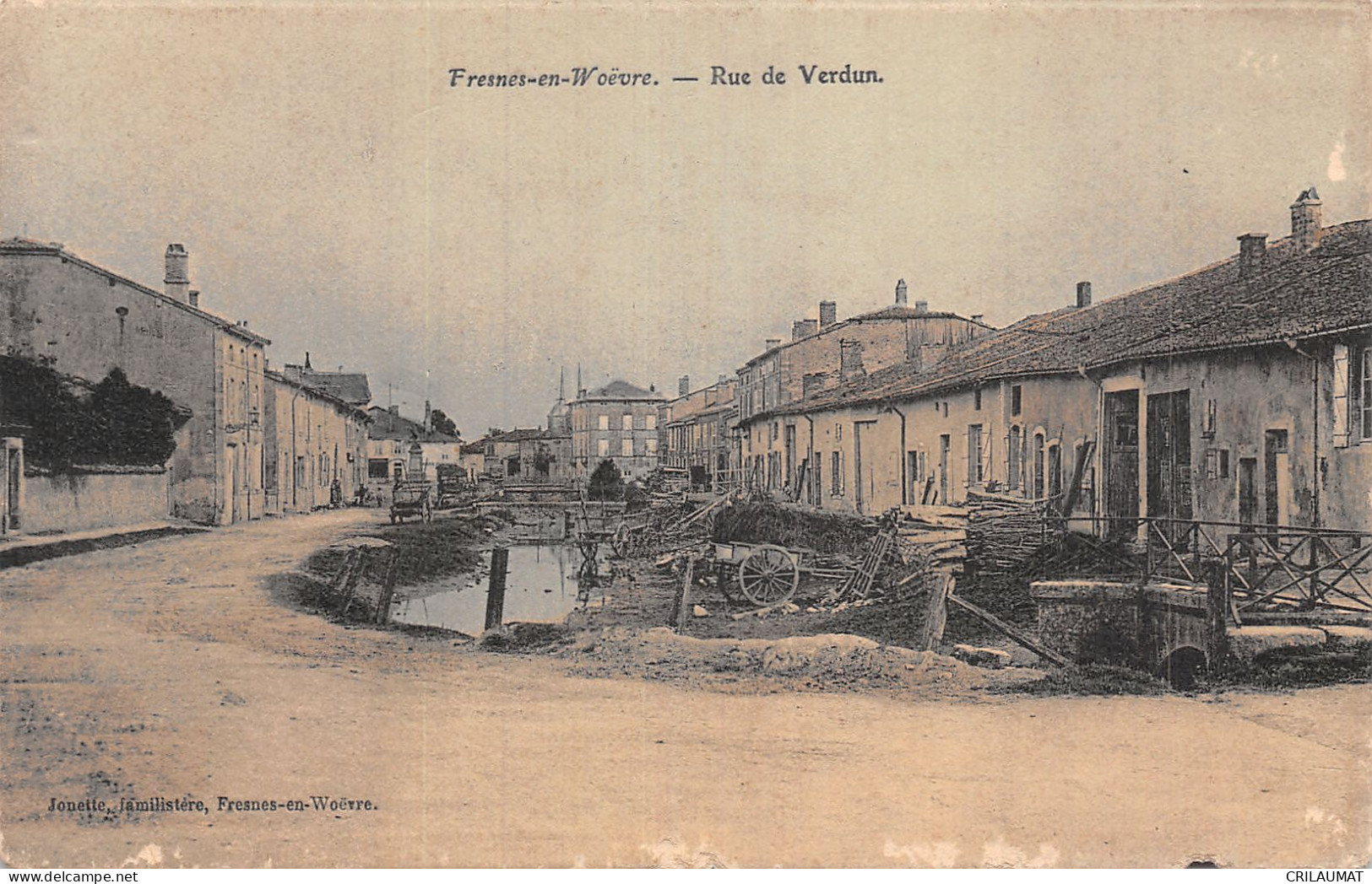 55-FRESNES EN WOEVRE-N°5150-B/0177 - Other & Unclassified