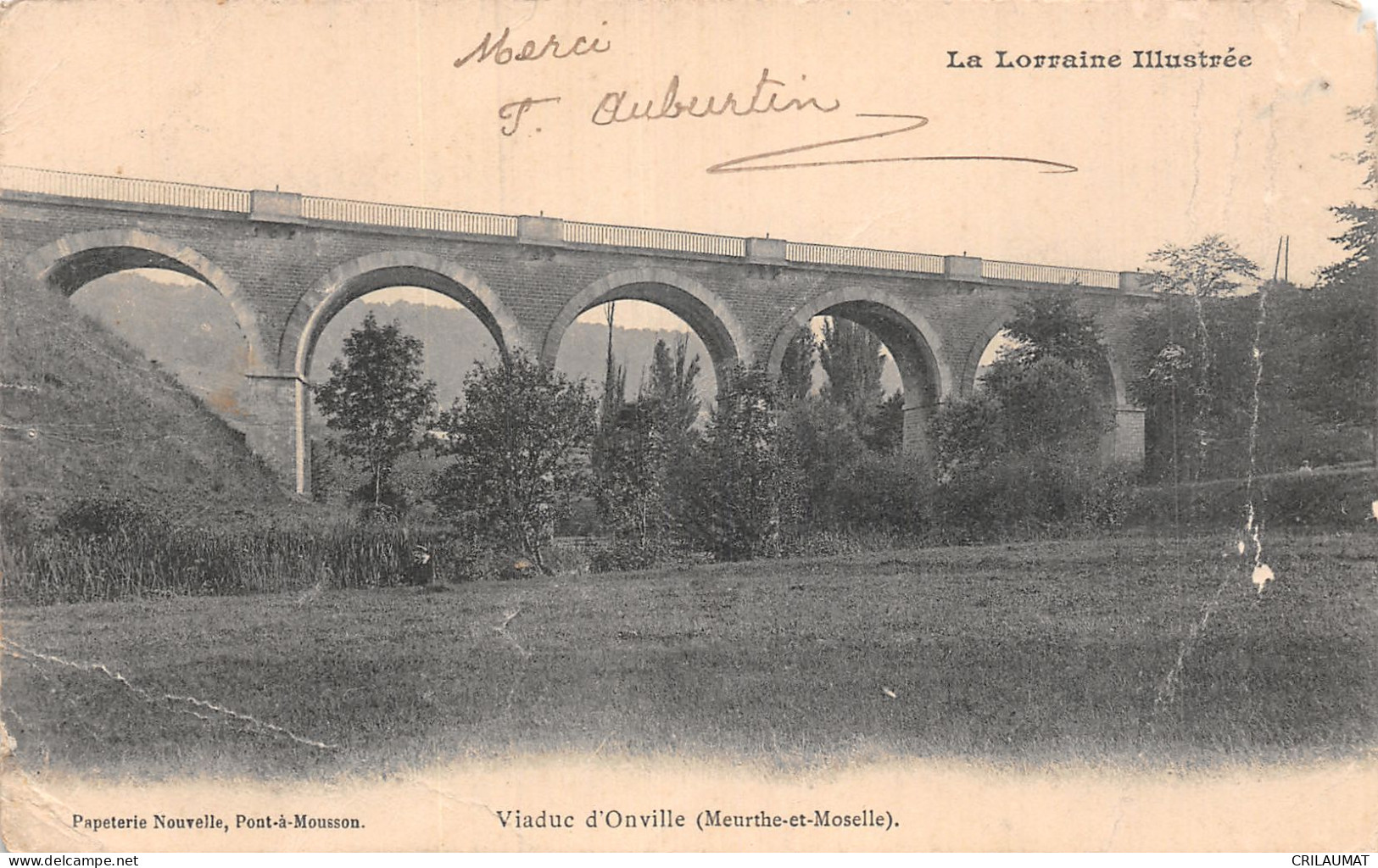 54-VIADUC D ONVILLE-N°5150-B/0169 - Other & Unclassified