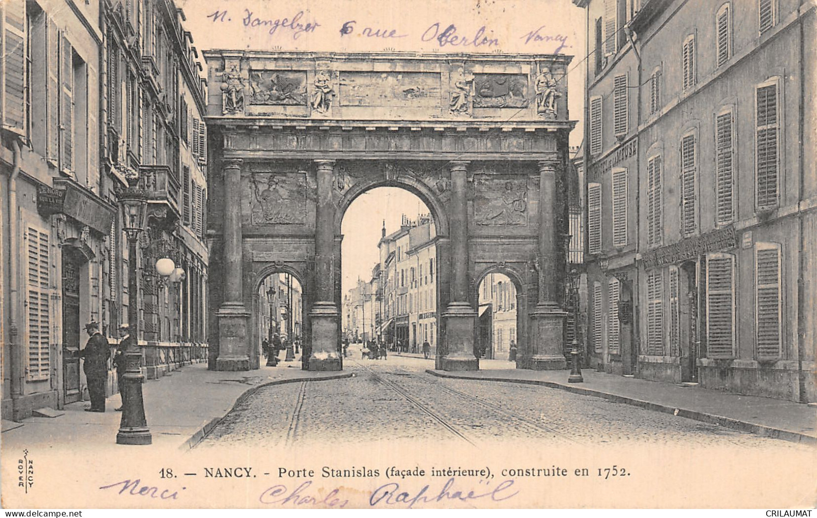 54-NANCY-N°5150-B/0125 - Nancy