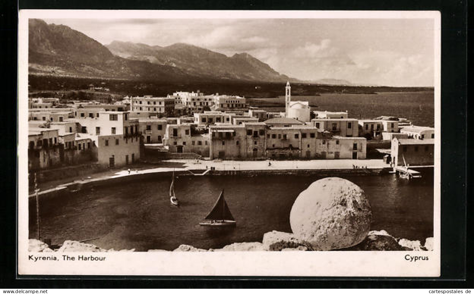 AK Kyrenia, The Harbour  - Cyprus