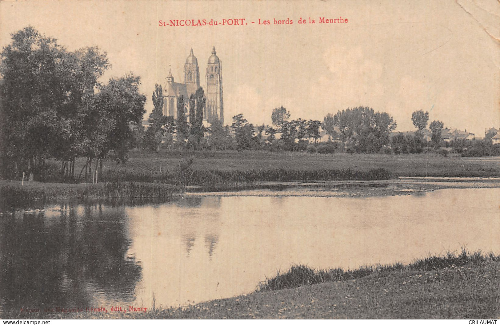 54-SAINT NICOLAS DU PORT-N°5150-B/0063 - Other & Unclassified