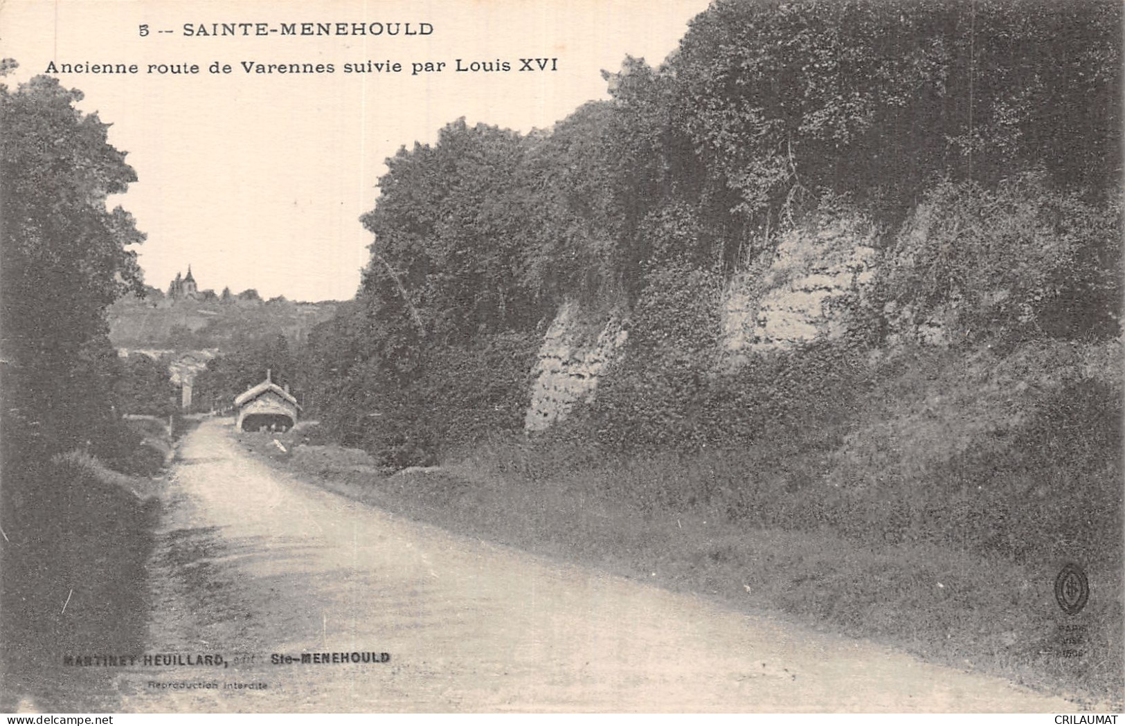 51-SAINTE MENEHOULD-N°5150-B/0007 - Sainte-Menehould