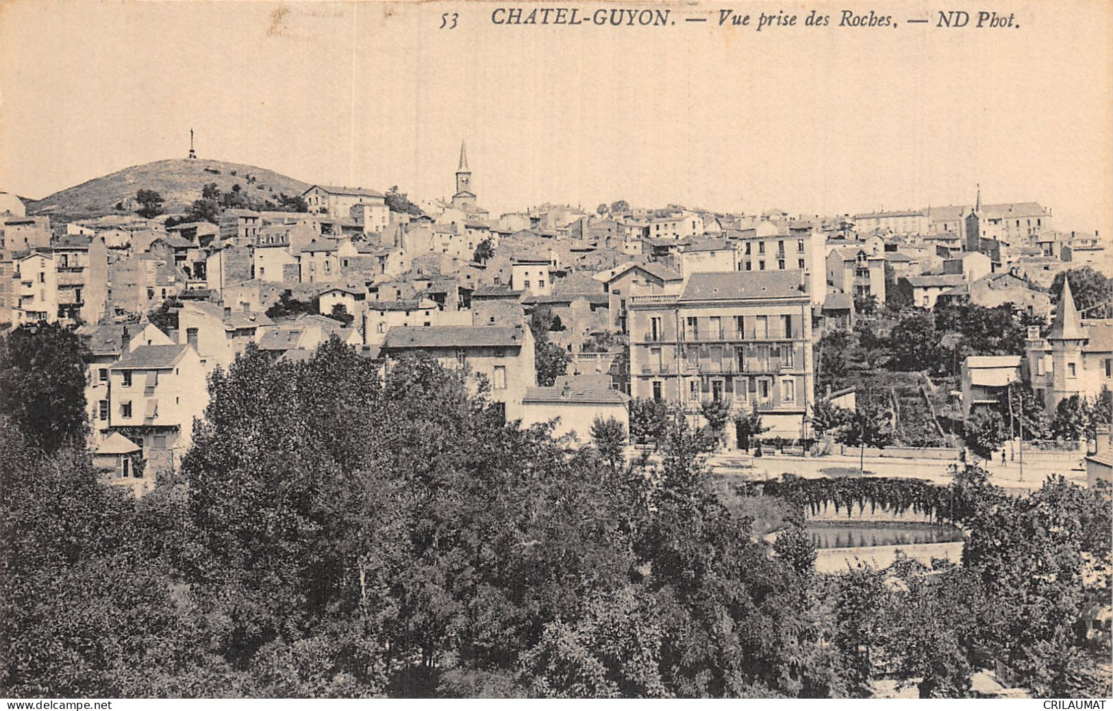 63-CHATEL GUYON-N°5150-A/0219 - Châtel-Guyon