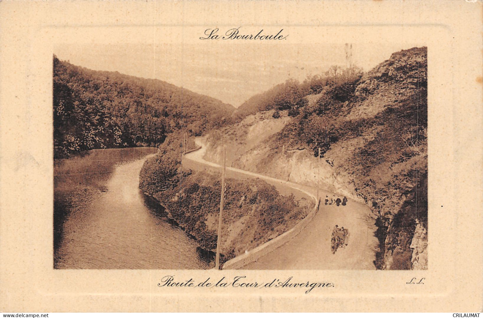 63-LA BOURBOULE-N°5150-A/0209 - La Bourboule