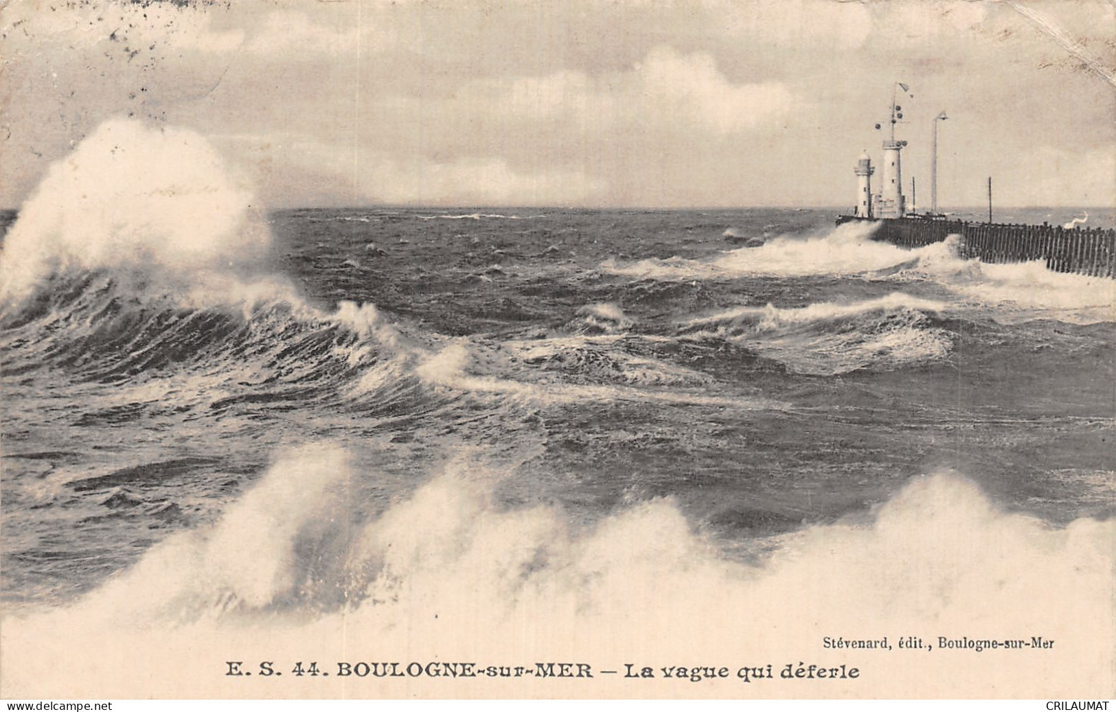 62-BOULOGNE SUR MER-N°5150-A/0143 - Boulogne Sur Mer