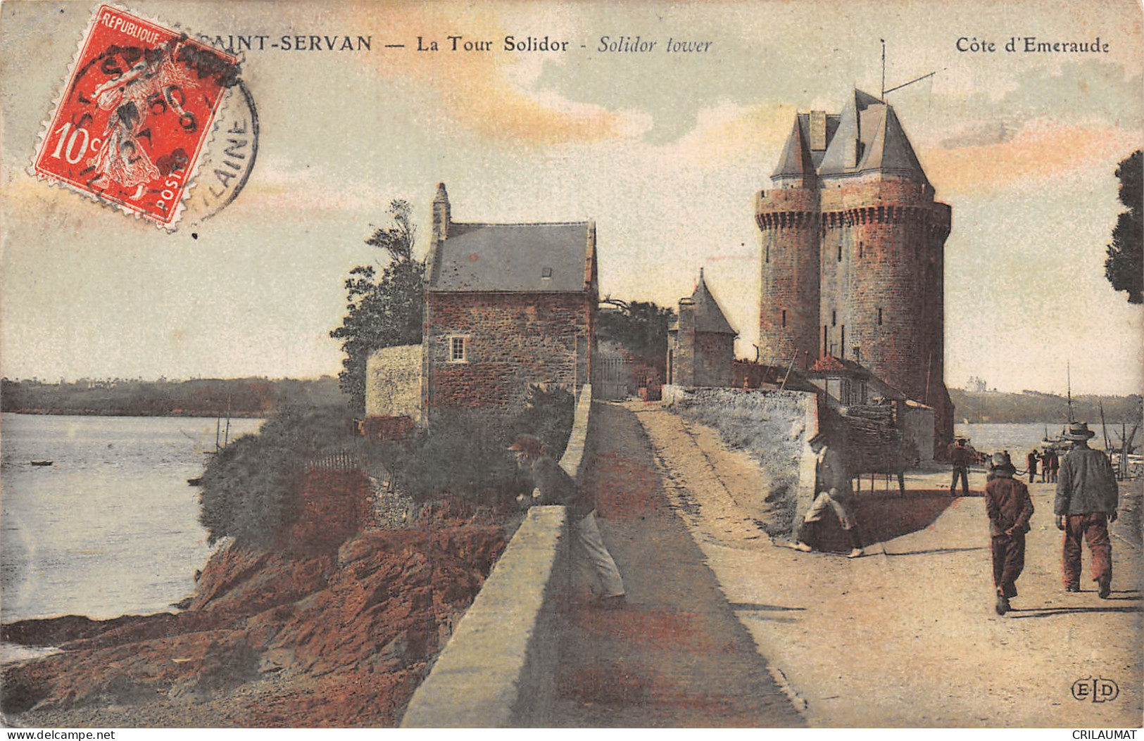 35-SAINT SERVAN-N°5149-H/0385 - Saint Servan