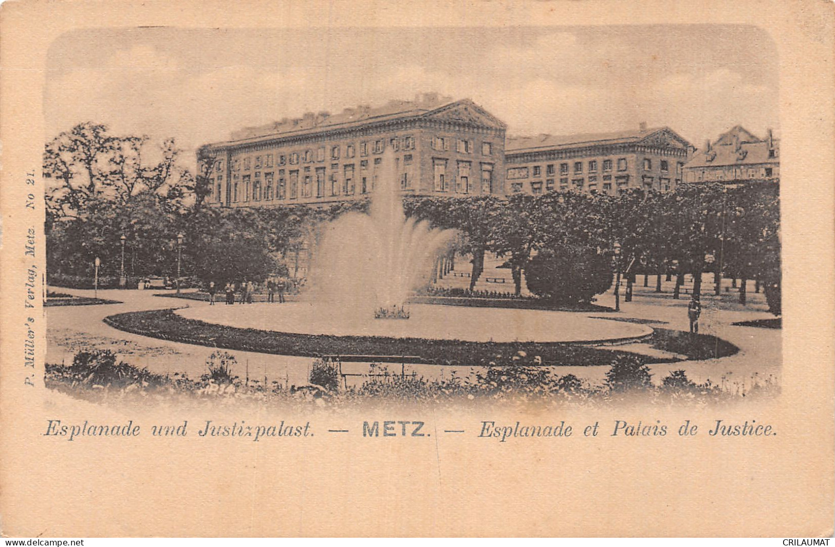 57-METZ-N°5149-H/0303 - Metz