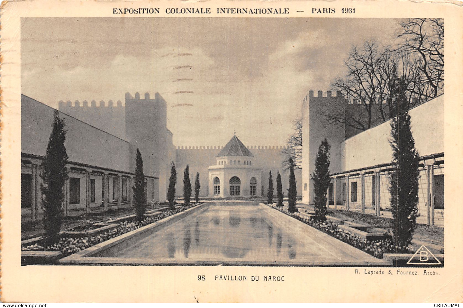 75-PARIS EXPOSITION COLONIALE INTERNATIONALE-N°5149-H/0289 - Exhibitions