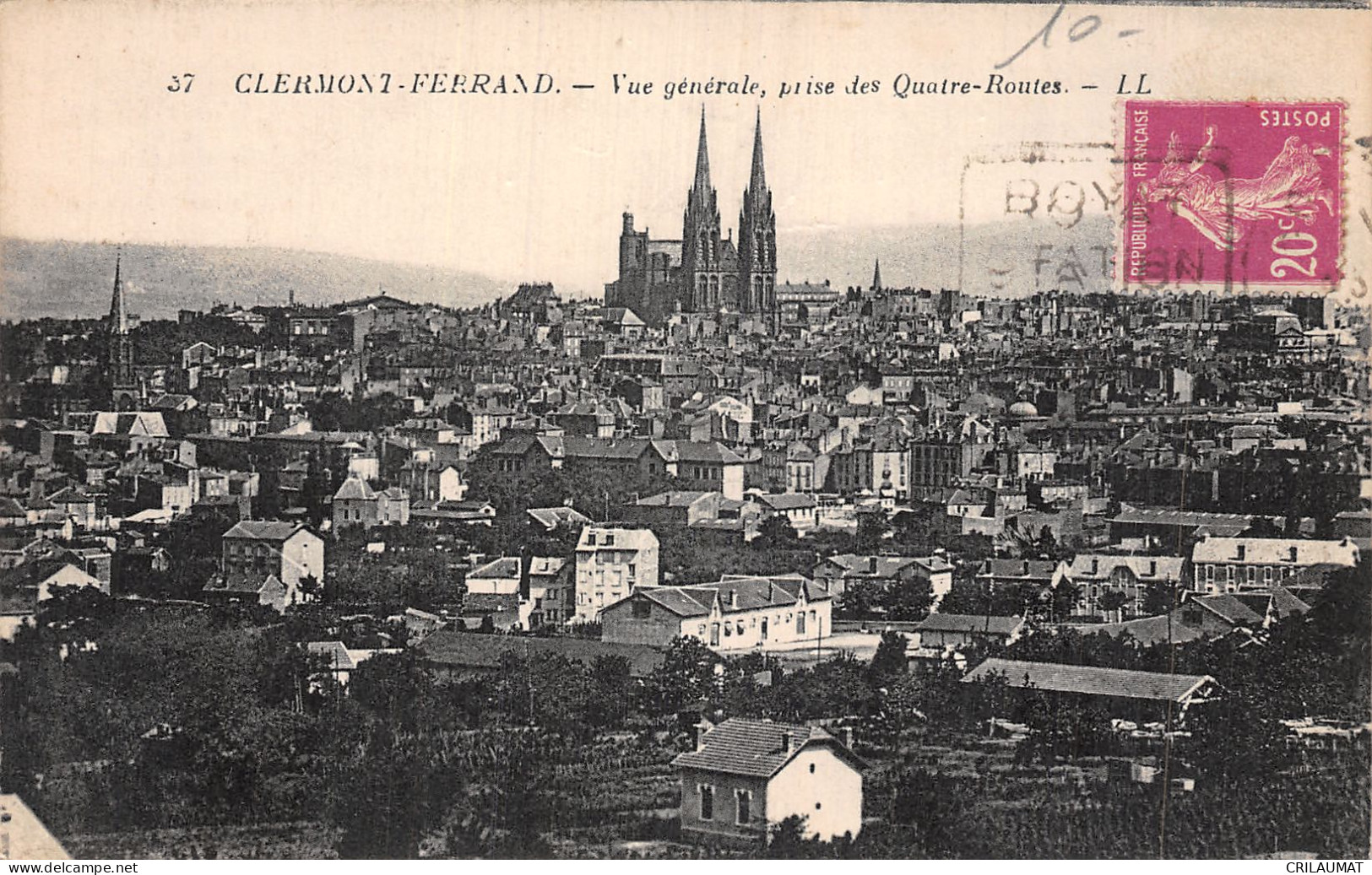 63-CLERMONT FERRAND-N°5149-H/0271 - Clermont Ferrand