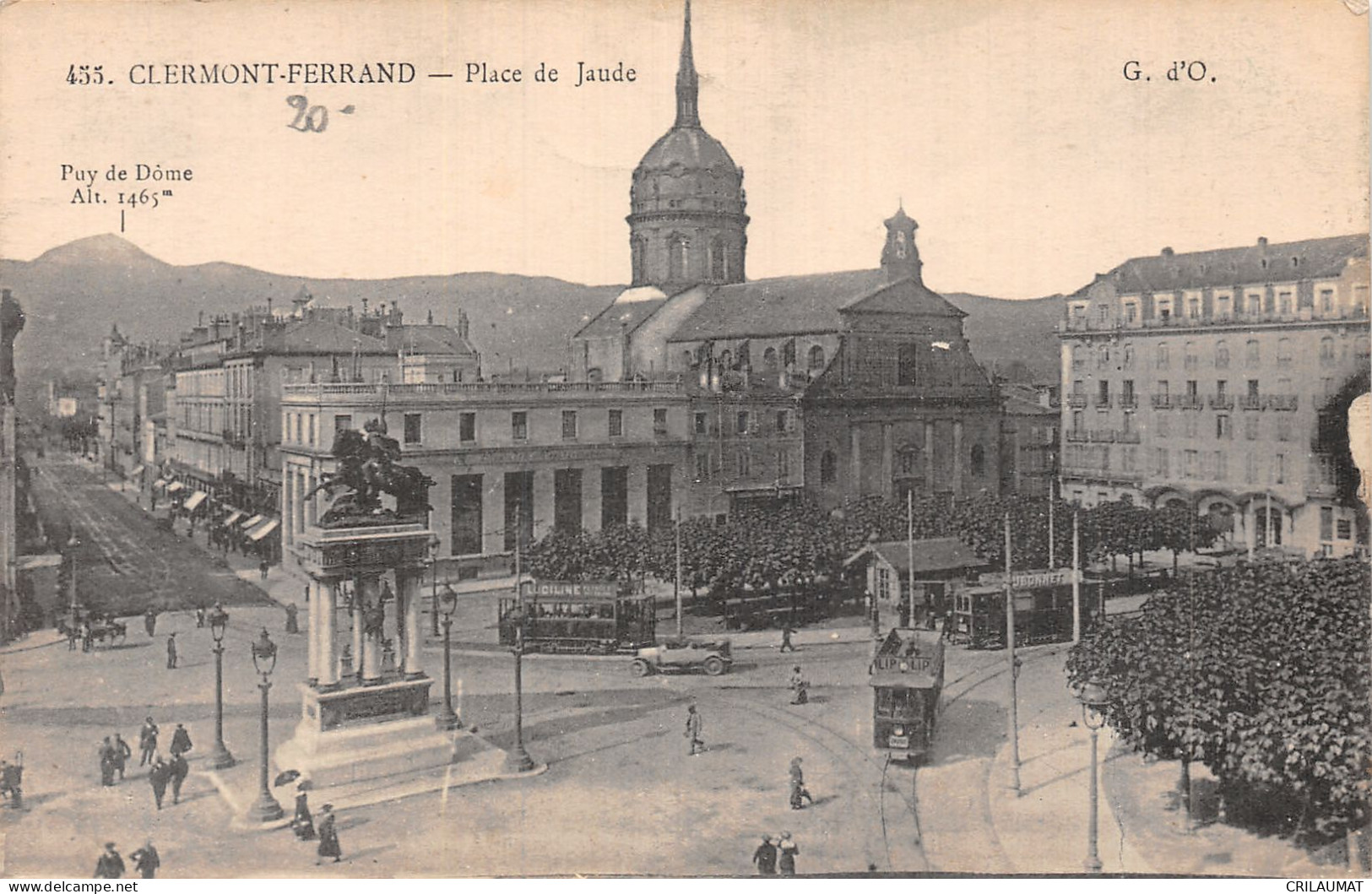 63-CLERMONT FERRAND-N°5149-H/0257 - Clermont Ferrand