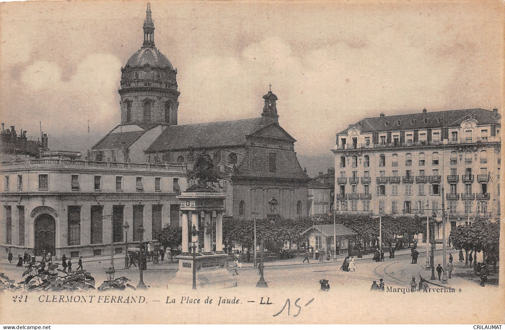 63-CLERMONT FERRAND-N°5149-H/0255 - Clermont Ferrand