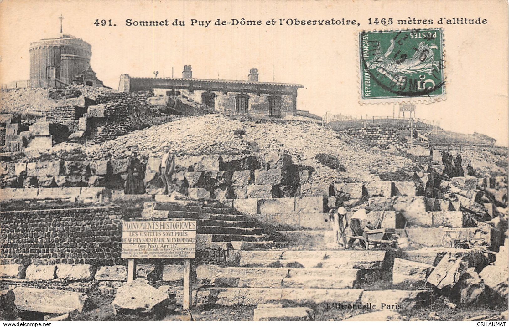 63-PUY DE DOME-N°5149-H/0229 - Autres & Non Classés