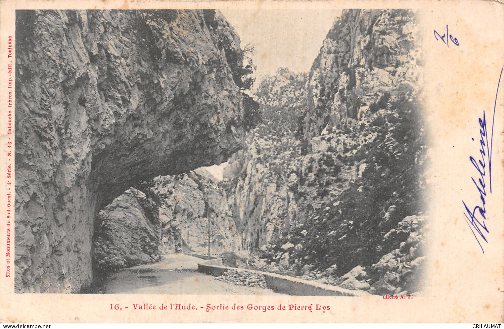 11-GORGES DE PIERRE LYS-N°5149-H/0183 - Other & Unclassified