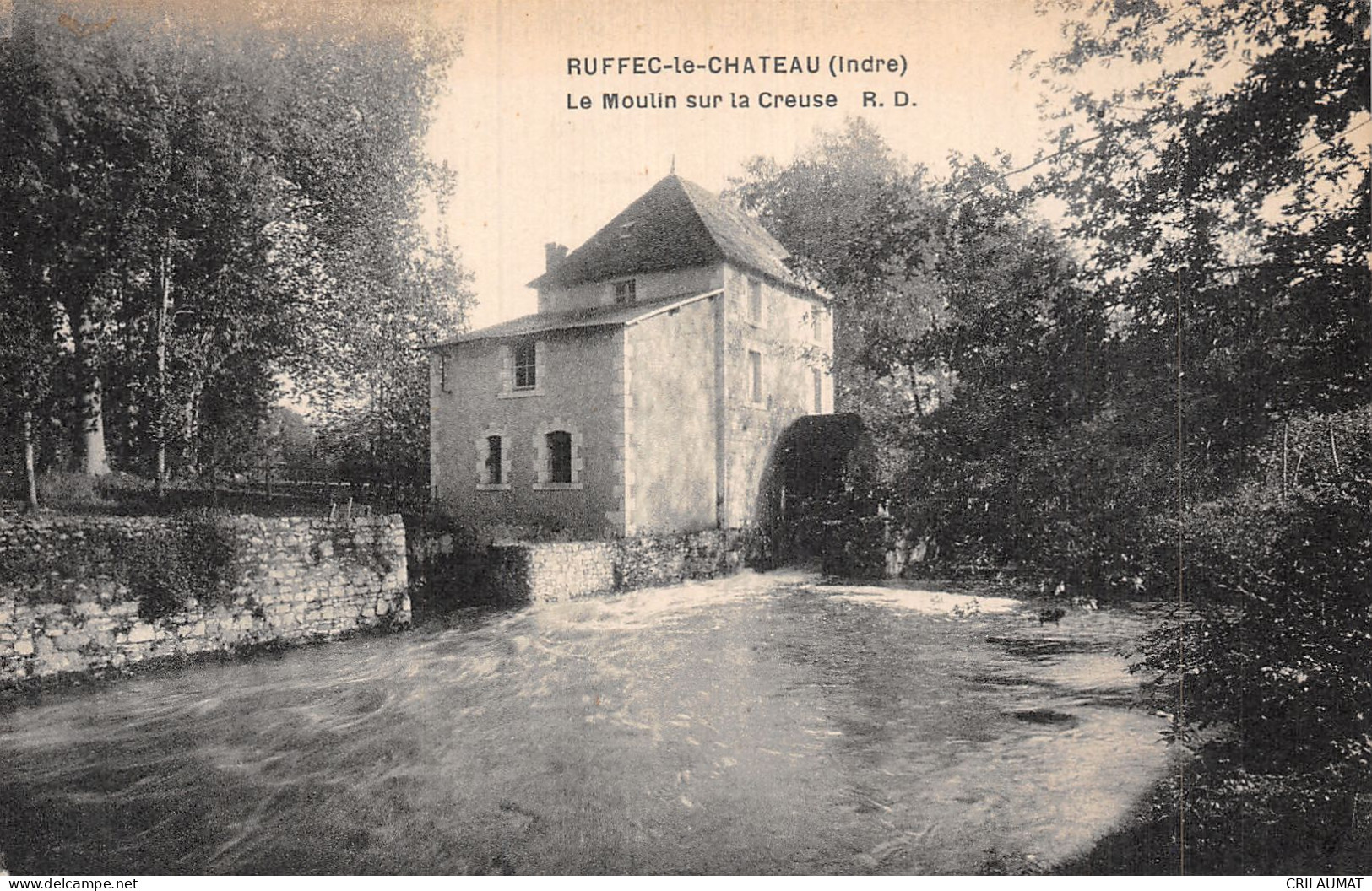36-RUFFEC LE CHATEAU-N°5149-H/0169 - Other & Unclassified
