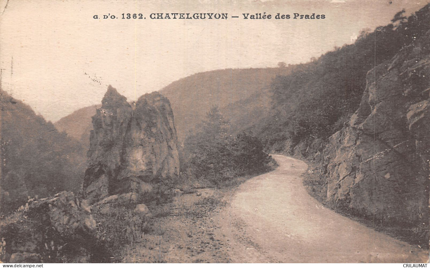 63-CHATEL GUYON-N°5149-H/0141 - Châtel-Guyon