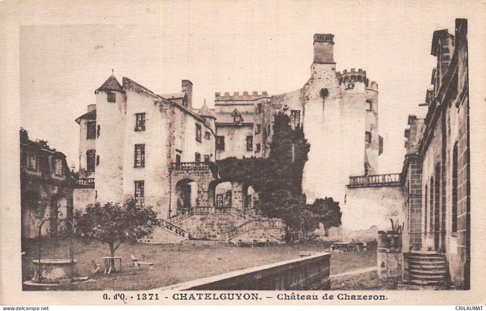 63-CHATEL GUYON-N°5149-H/0139 - Châtel-Guyon