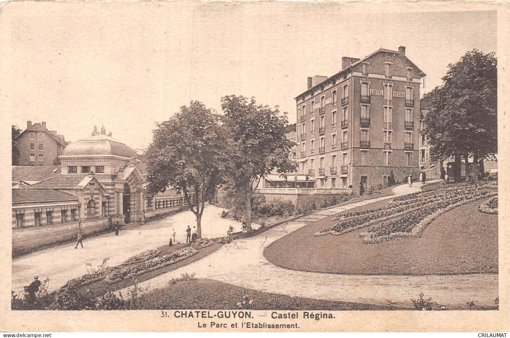 63-CHATEL GUYON-N°5149-H/0133 - Châtel-Guyon