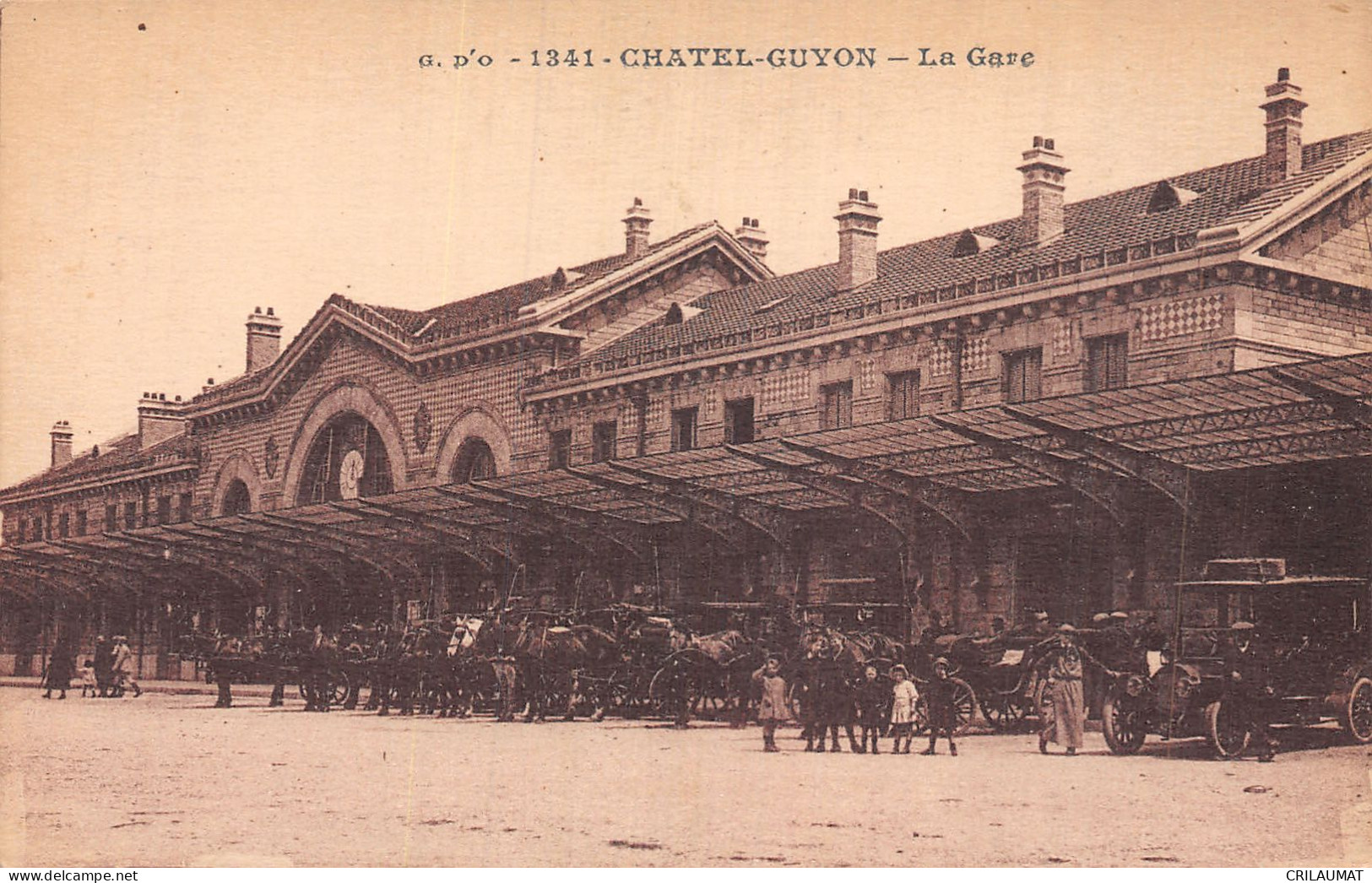 63-CHATEL GUYON-N°5149-H/0131 - Châtel-Guyon
