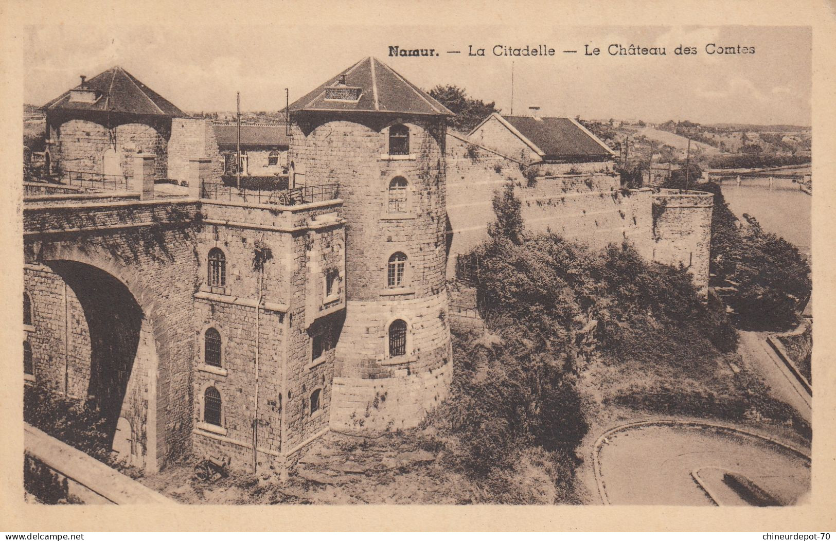 NAMUR LE CHATEAU DES COMTES - Namur